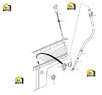 Щуп масляный 60138588