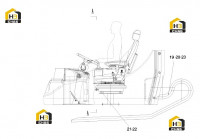 Сиденье 10422631