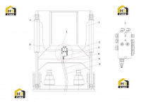 Система гидравлическая защиты от раскачивания A810201060300