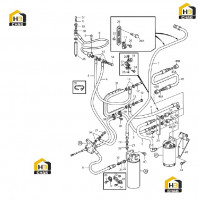 Система топливопровода 60138492
