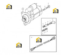 Стартер 60138741