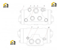 Узел усилителя потока A810201062404