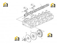Вал распределительный 60139979