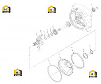 Вал турбины 60140031