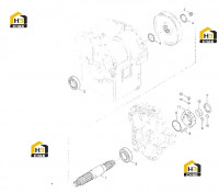 Вал выходной 60139925