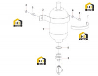 Аккумулятор 13424467