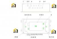 Блок управления A810201052736