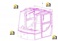 Кабина в сборе 12370923