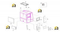 Комплектующие кабины (часть2) 12370924