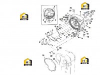 Корпус коробки передач в сборе 60138966