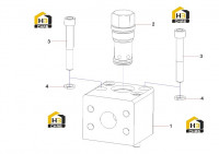 Корпус седла обратного клапана A819700001385