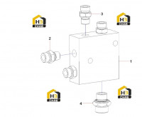 Клапан для слива масла A810399000723
