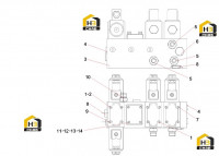 Клапан электромагнитный реверсивный 12105786
