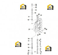 Клапан электронный регулирующий 60138722