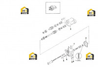 Клапан регулирующий насоса для наполнения жидкостью 60138719