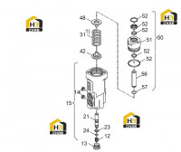 Клапан тормозной B220401001141