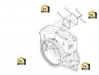Крышка в сборе 60138442