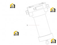 Фильтр гидравлический 60072294