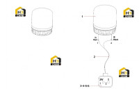 Лампа сигнальная 12893720