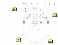Маслосборник в сборе 10875728