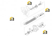 Муфта переключения скоростей в сборе 268983 60138916