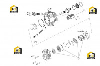 Насос (часть2) B220301000240