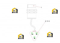 Переключатель бесконтактный 12916541