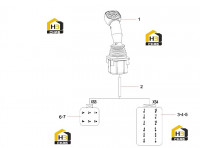 Ручка управления 12907177