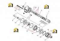 Управление рулевое динамическое 60167505