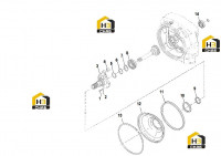 Вал турбины 60140031