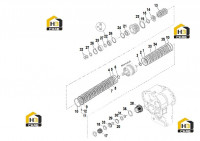 Вал задней шестерни в сборе 60139319