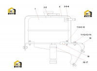 Бак расширительный SRSC45C1.1.1 11597891