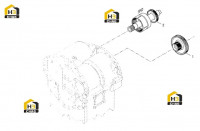 Барабан сцепления 60138844