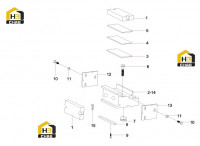 Блок скольжения A810314000009