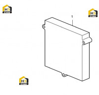 Блок управления CIU 22887 VOLVO 60203718
