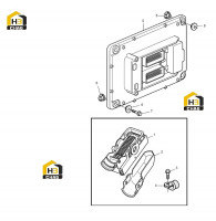 Блок управления и разъем TAD1340VE VOLVO 60203719
