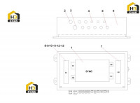 Блок управления распределителя A810201052736