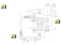 Комплект тормозных клапанов A810201062430
