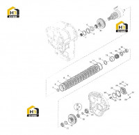 Комплектующие 1-ой передачи 60138916