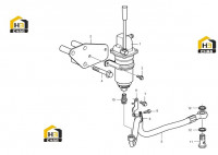 Комплектующие масляного насоса 24159 VOLVO 60203703