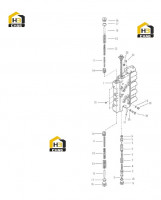Комплектующие регулирующего клапана 60138722