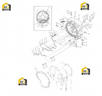 Корпус коробки передач 60138966