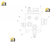 Клапан A819700001390