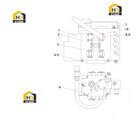 Клапан главный 10409053
