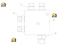 Клапан для слива масла A810399000723