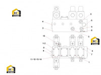 Клапан электромагнитный 12105786