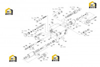 Клапан тормозной с комплектующими B220401000265 (часть 1)