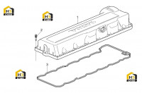 Крышка клапанной камеры 24251 VOLVO 60203692