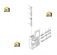 Крышка регулирующего клапана 60138733