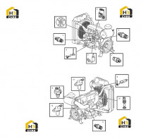Датчики и контакты TAD1340VE VOLVO 60203722
